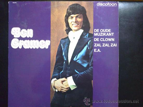 Discos de vinilo: BEN CRAMER - DE OUDE MUZIKANT - LP HOLANDA - Foto 1