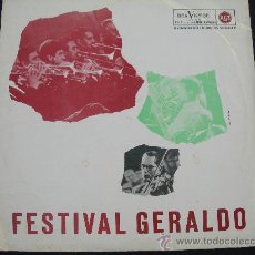 Discos de vinilo: LP FESTIVAL GERALDO // MUSICA PARA CENAR Y BAILAR // RCA 1962