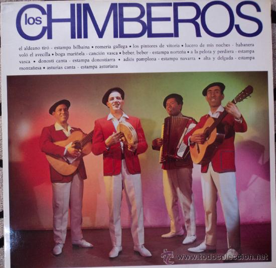 Discos de vinilo: Los Chimberos, Grandes Exitos, Edicion de 1984 de Espa&ntilde;a - Foto 1