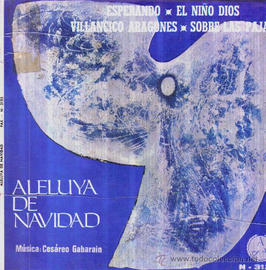 Discos de vinilo: ALELUYA DE NAVIDAD EP 1971 SPAIN - Foto 1