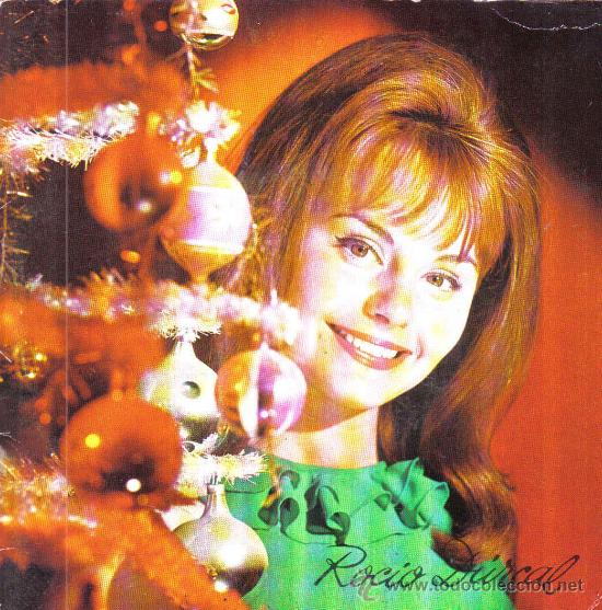 Discos de vinilo: ROCIO DURCAL-NAVIDADES PHILIIPS EP 1964 SPAIN - Foto 1