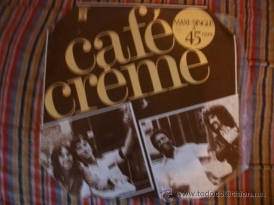 Discos de vinilo: .cafe creme(temas de beatles)citations ininterrompues maxisingle del 77 - Foto 1