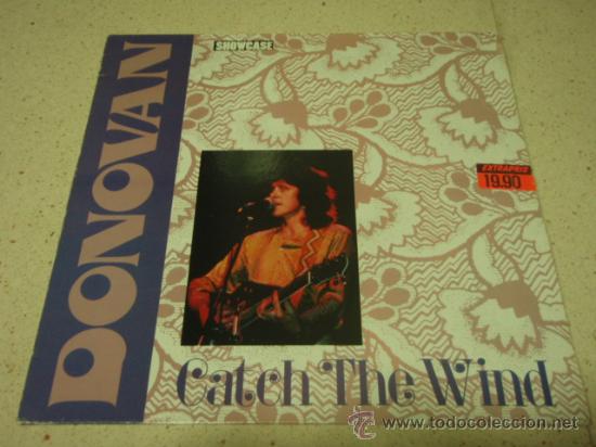 Discos de vinilo: Donovan ?&ndash; Catch The Wind, UK 1985 Showcase - Foto 1
