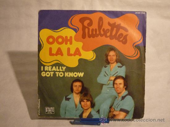 Discos de vinilo: RUBETTES - OOH LA LA - Foto 1