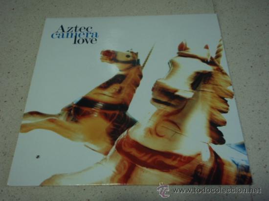 Discos de vinilo: Aztec Camera - Love, Canada 1987 Sire - Foto 1