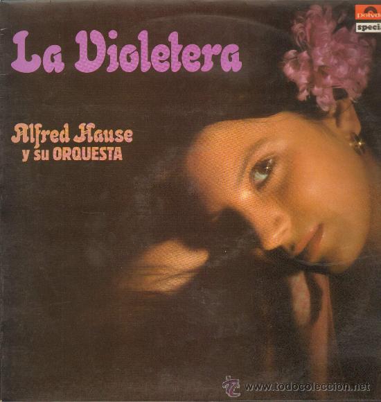 Discos de vinilo: Alfred Hause - La violetera - Lp 1986 - Foto 1