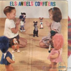 Discos de vinilo: CONTE INFANTIL. ELS ANGELS CONFITERS. IBEROFON 1962. DISC DE COLORAINES. CATALÀ. SP. Lote 29618852