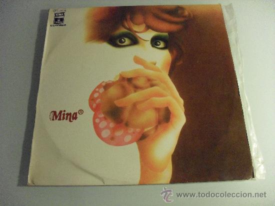 Discos de vinilo: MINA - DOS O QUIZAS TRES - Foto 1