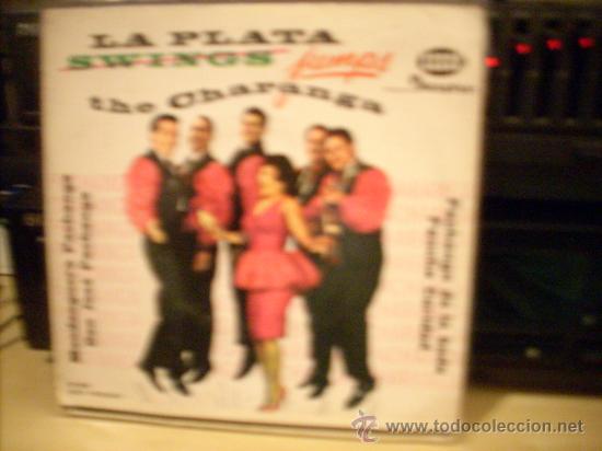 Disques de vinyle: SEXTETO LA PLATA: EP DON JOSE PACHANGA + 3 (SEECO, 1961)