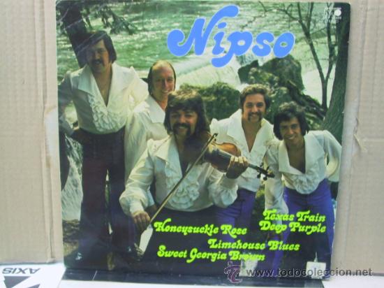 Discos de vinilo: NIPSO - TEXAS TRAIN / DEEP PURPLE.... - ORIGINAL ALEMAN - METRONOME 1973 - Foto 1