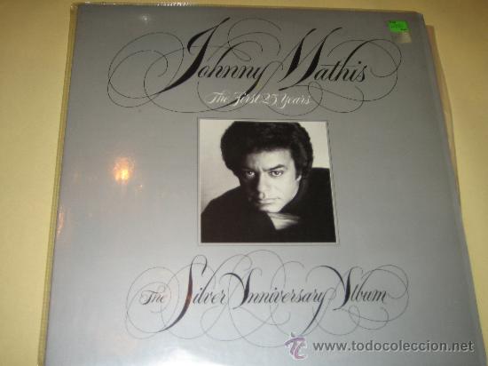 Discos de vinilo: JOHNNY MATHIS - DOBLE LP - ED. ESPA&Ntilde;OLA 1981 - Foto 1