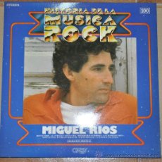 Discos de vinilo: HISTORIA DE LA MUSICA ROCK - Nº 100 MIGUEL RIOS