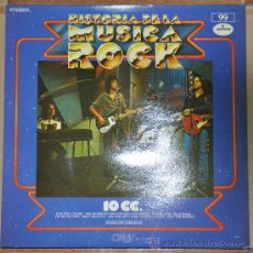 Discos de vinilo: HISTORIA DE LA MUSICA ROCK - Nº 99 10CC