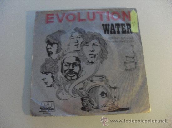 Discos de vinilo: EVOLUTION  - WATER 1970 - Foto 1