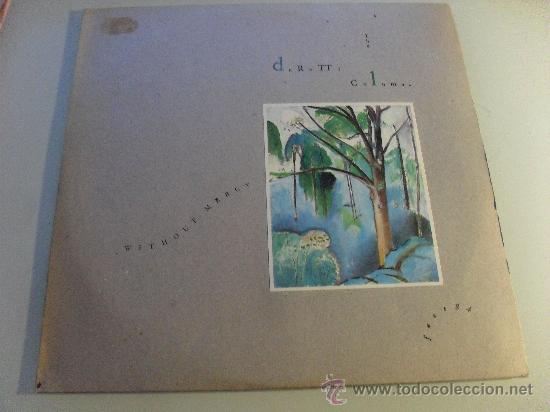 Discos de vinilo: THE DURUTTI COLUMN - WITHOUT MERCY - Foto 1