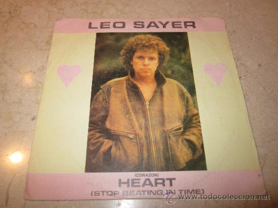 Discos de vinilo: LEO SAYER - HEART 7 - Foto 1
