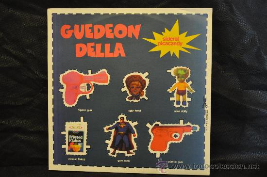 Discos de vinilo: GUEDEON DELLA - Sideral picandy - Foto 1