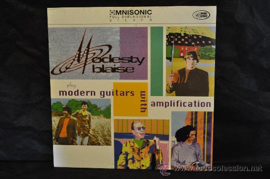 Discos de vinilo: MODESTY BLAISE - Modern guitars with amplification - Foto 1