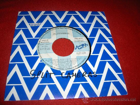 Discos de vinilo: SPLIT CAMERAS El precio del poder 7&rdquo; SINGLE doble cara 1989 ASPA PROMO - Foto 1