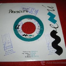 Discos de vinilo: PROYECTO HUYE/LA NORIA 7” SINGLE 1987 B PROMO