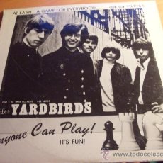 Discos de vinilo: YARDBIRDS ( AT LAST ! A GAME FOR EVERYBODY ! ) LP SEALED VERY RARE (VIN1)