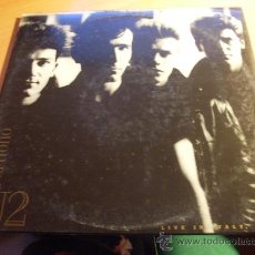Discos de vinilo: U2 ( PORTFOLIO . LIVE IN ITALY 1987) 2 LP ( EX /NM) (VIN1) 