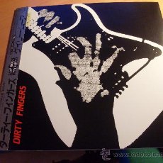 Discos de vinilo: GARY MOORE ( DIRTY FINGERS ) LP EDITION JAPAN WITH IN-SERT AND OBI ( NM /NM) (VIN1) 