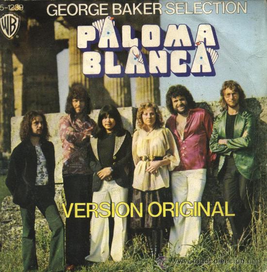 Discos de vinilo: George Baker Selection - Paloma Blanca - Foto 1