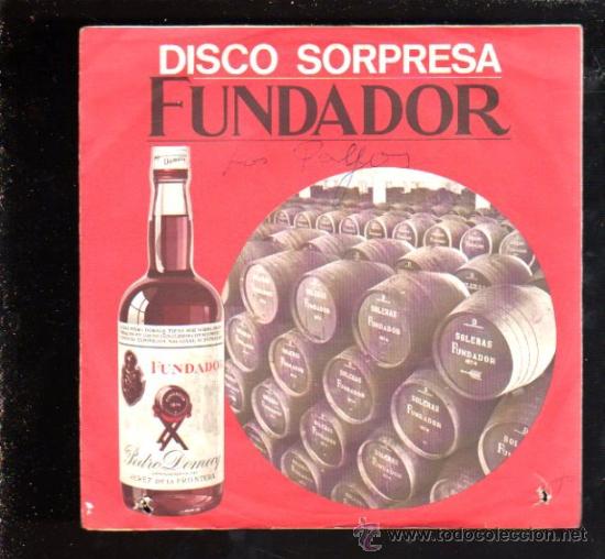 Discos de vinilo: SINGLES. FUNDADOR - LOS PAYOS - Foto 1