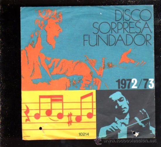 Discos de vinilo: SINGLES. FUNDADOR - 1972 / 73 - Foto 1