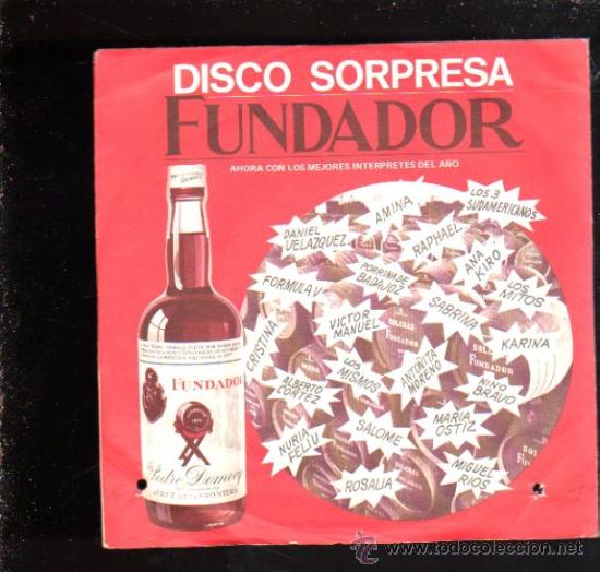 Discos de vinilo: SINGLES. FUNDADOR - EXITOS DE SIEMPRE - Foto 1