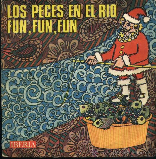 Discos de vinilo: Coro y Rondalla Alegr&iacute;a - Los Peces en el R&iacute;o - Foto 1