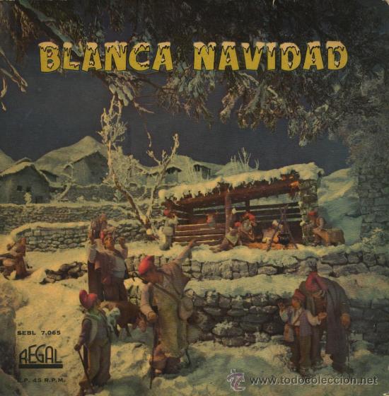 Discos de vinilo: Blanca Navidad - Villancicos - Foto 1