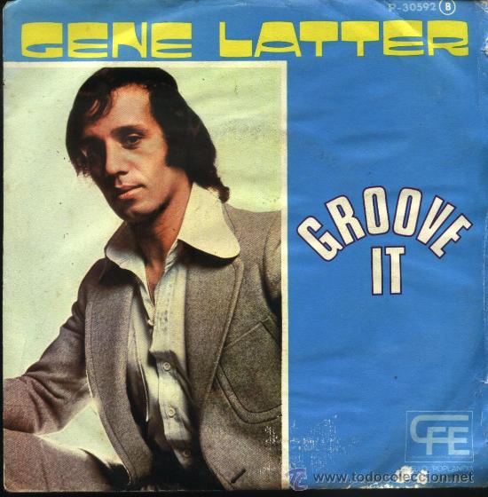 Discos de vinilo: Gene Latter - Groove It - Foto 1