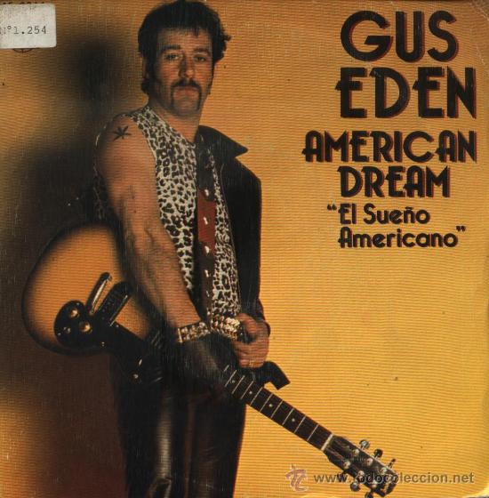 Discos de vinilo: Gus Eden - American Dream - Foto 1