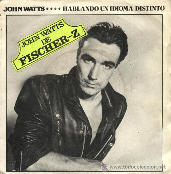 Discos de vinilo: John Watts - Speaking a different language - Foto 1