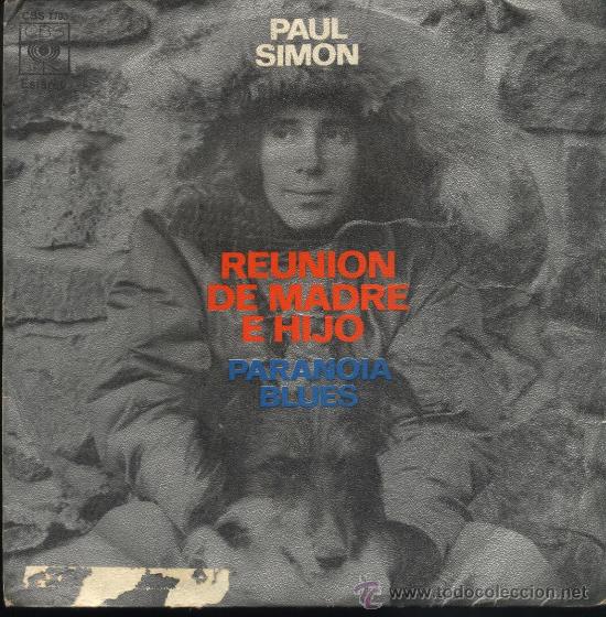 Discos de vinilo: Paul Simon - Reuni&oacute;n de madre e hijo - Foto 1