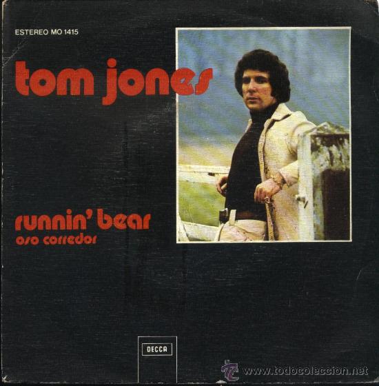 Discos de vinilo: Tom Jones - Runnin&acute;bear - Foto 1