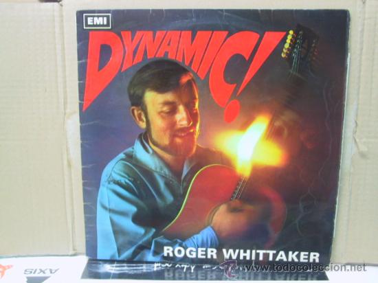Discos de vinilo: ROGER WHITTAKER - DYNAMIC - EDICION INGLESA - COLUMBIA 1967 - Foto 1