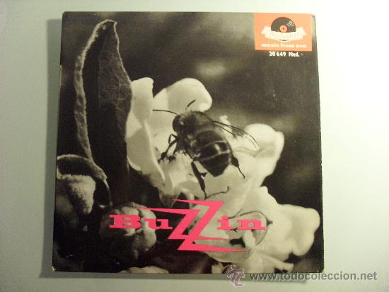 Discos de vinilo: BUZZIN - BUZZIN + 3 EP - Foto 1