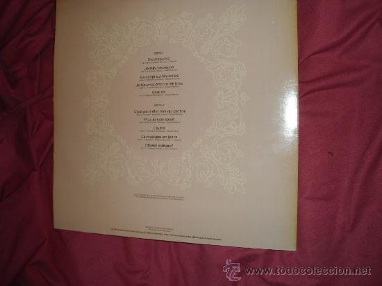Discos de vinilo: Mireille Mathieu &ndash; LP Je Vous Aime... 1982 ARIOLA HOL - Foto 2