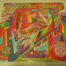 Discos de vinilo: JOE RENZETTI & TONY LUISI – ELECTRIC TOMMY (THE WORLD'S FIRST ROCK OPERA) USA 1975 CHELSEA