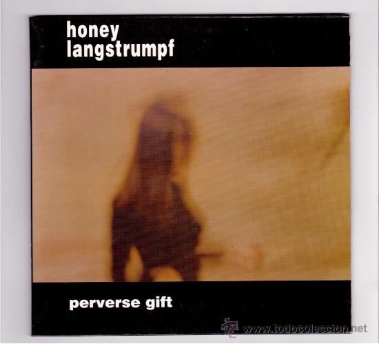 Discos de vinilo: HONEY LANGSTRUMPF - Perverse gift - Foto 1