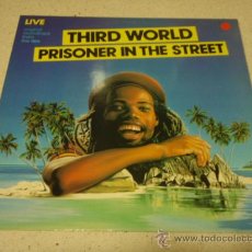 Discos de vinilo: THIRD WORLD ( PRISONER IN THE STREET ) 1980 LP33 ISLAND RECORDS
