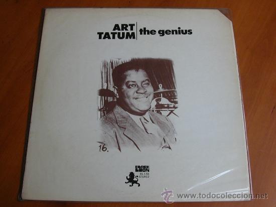 Discos de vinilo: Art Tatum - The Genius - LP - USA - Foto 1