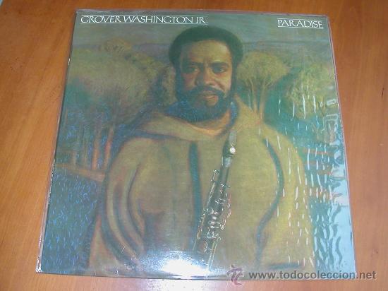 Discos de vinilo: Grover Washington - Paradise - LP - Espa&ntilde;a 1981 - Foto 1
