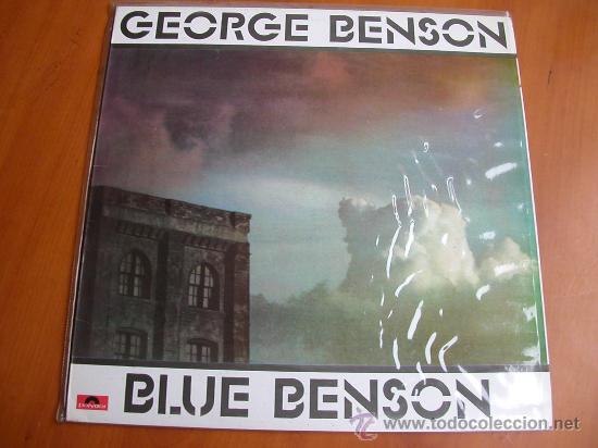 Discos de vinilo: George Benson - Blue Benson - LP - Polydor - Foto 1