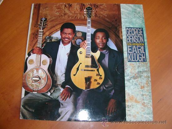 Discos de vinilo: George Benson collaboration Earl Klugh - LP - Warner - Foto 1