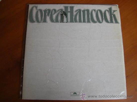 Discos de vinilo: Double LP - Chick Corea - Herbie Hancock - Polydor 1979 - Foto 1