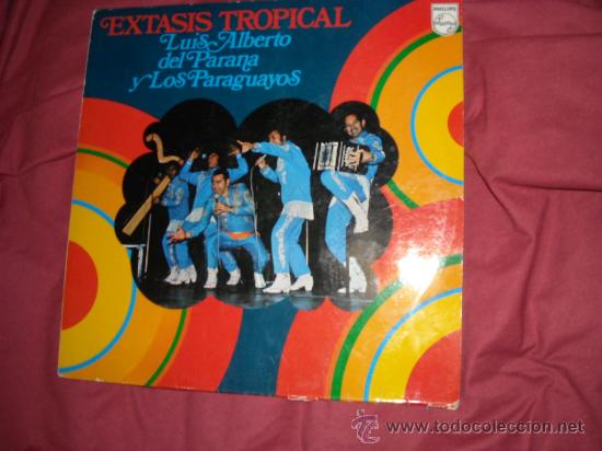 Vinyl records: LUIS ALBERTO DEL PARANA Y LOS PARAGUALLOS LP EXTASIS TROPICAL PHILIPS HOL